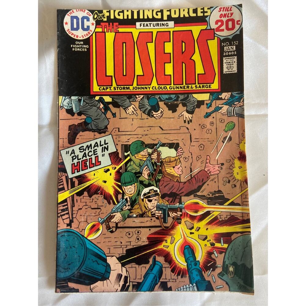 The losers issue 152